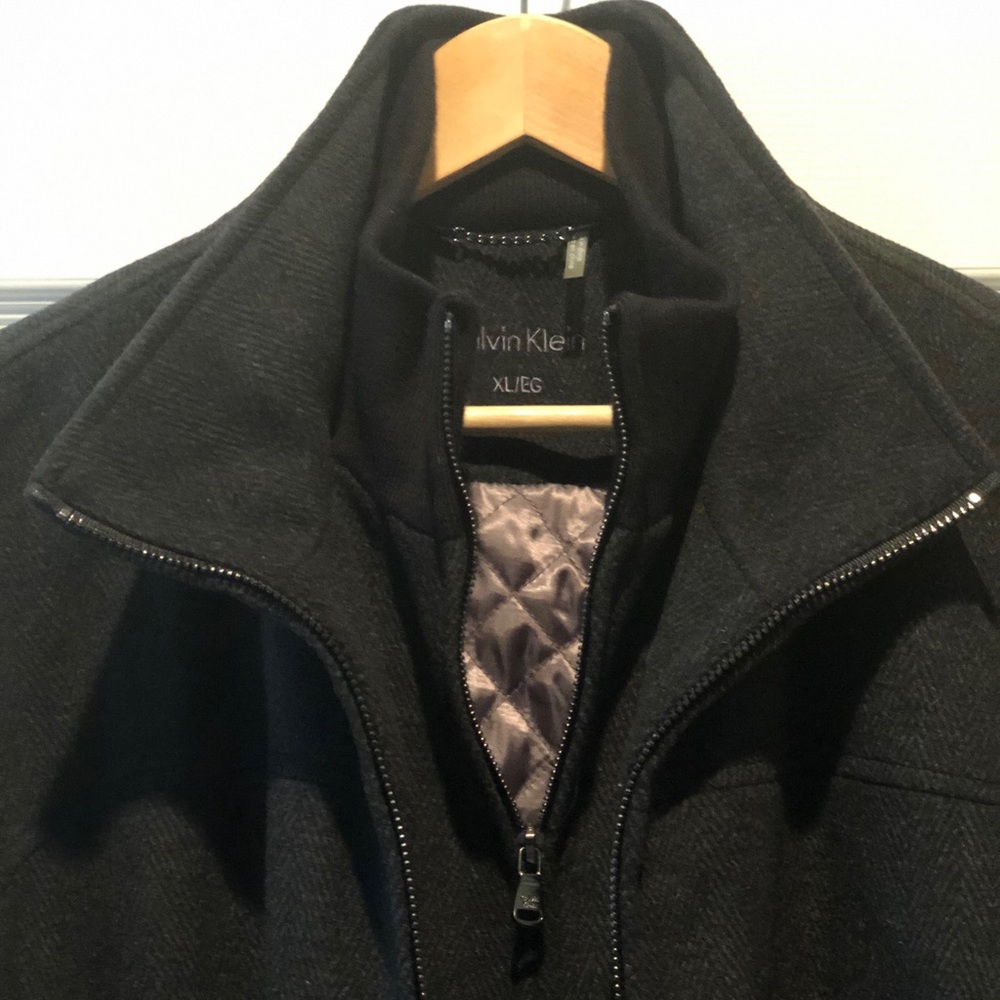 Calvin Klein jacket dark gray